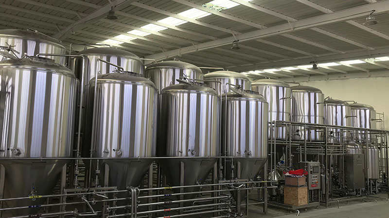 新泰德州八樽精酿啤酒厂