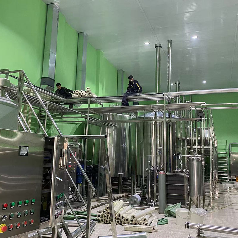 新泰小型啤酒设备