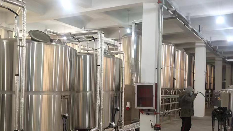 新泰河北唐山精酿啤酒厂