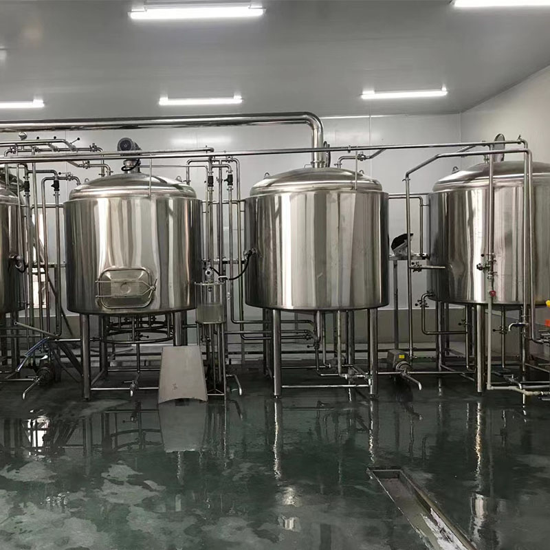 新泰小型啤酒设备