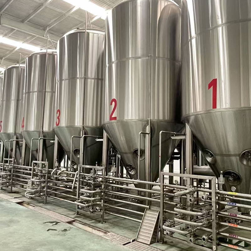 新泰精酿啤酒设备厂—精酿啤酒设备维护保养方法