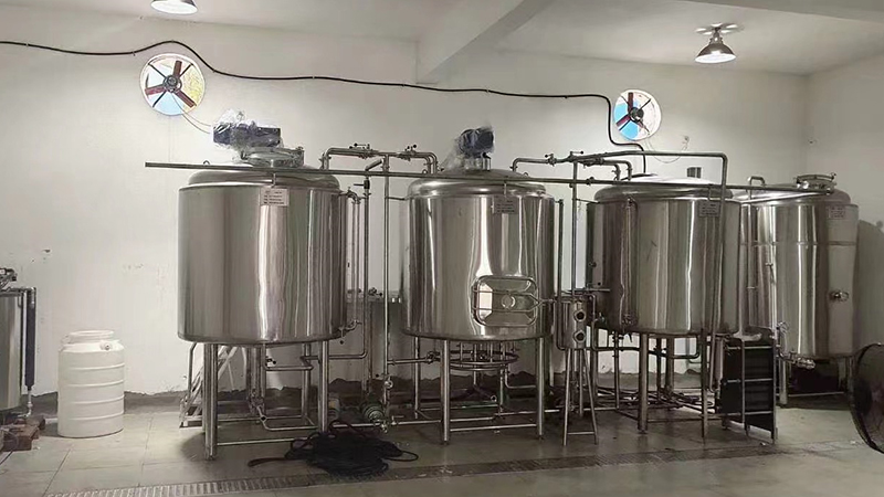 新泰沧州075精酿啤酒厂